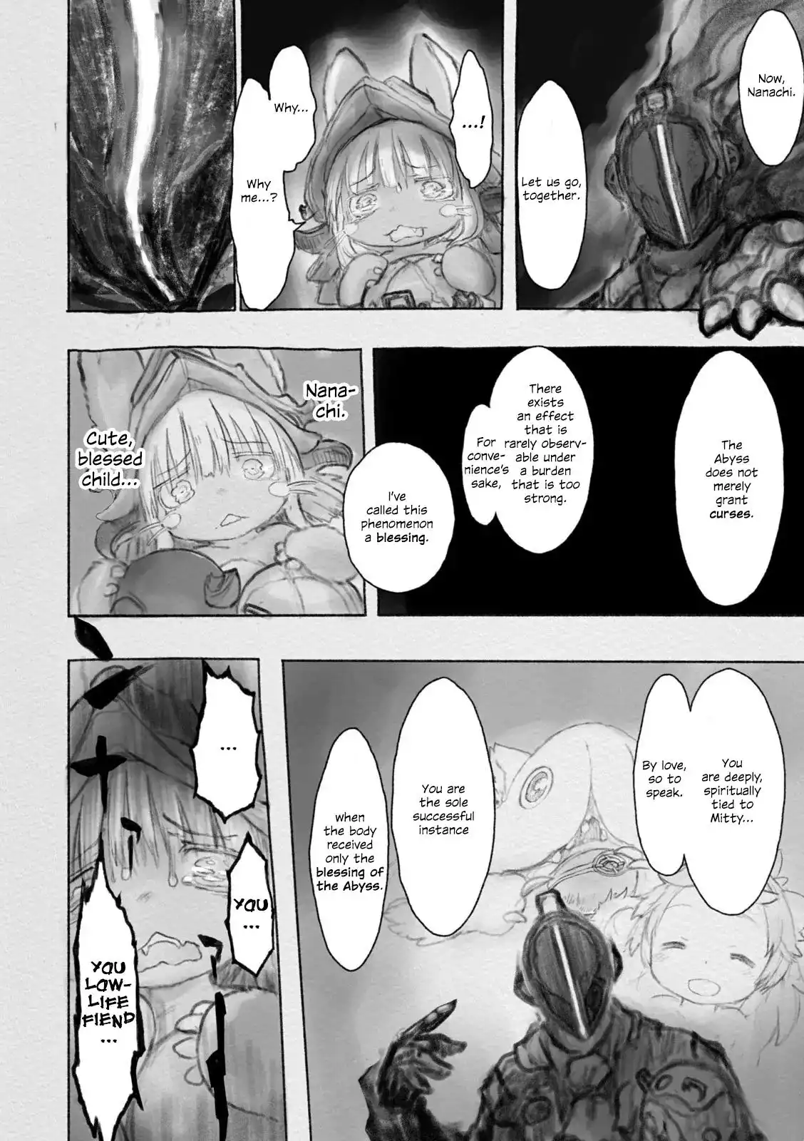 Made in Abyss Chapter 32 26